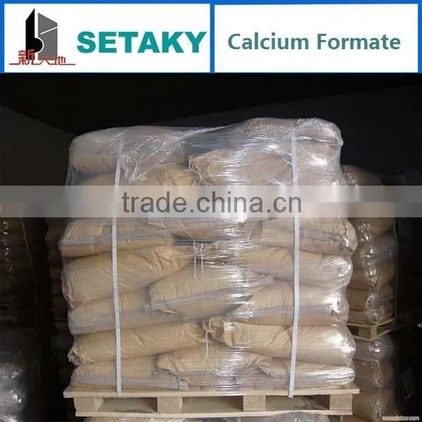 cement early strength agent calcium formate