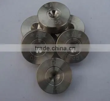 polycrystalline flat wire drawing die