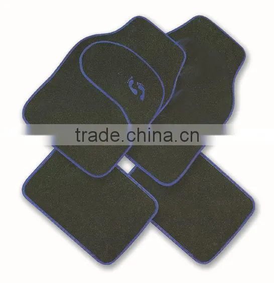 2014 inexpensive latex car floor mat