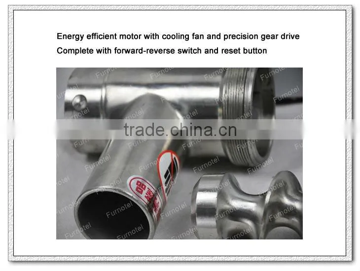 F058 Counter Top Stainless Steel Meat Mincer
