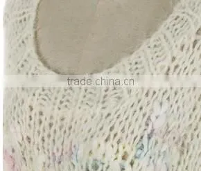 lady wool handmade sweater design for girl