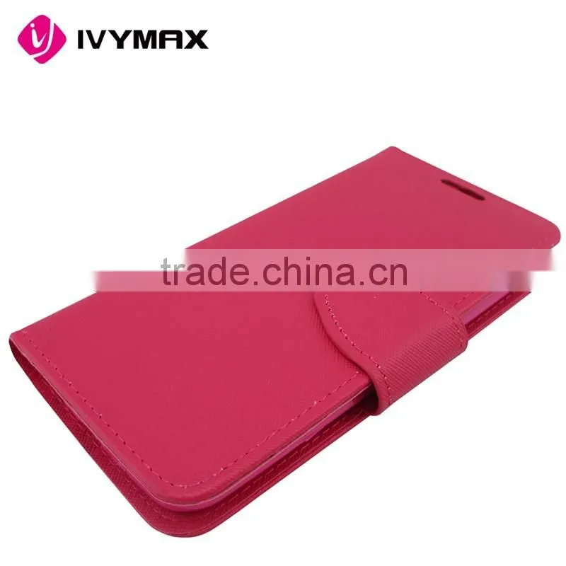 New coming dual use wallet phone case for LG k7/Tribute 5 flip stand card holder