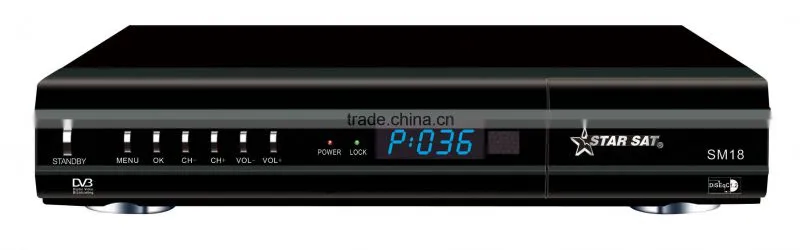 FTA Satellite Receiver SR-M18FTA DVB-S Receiver