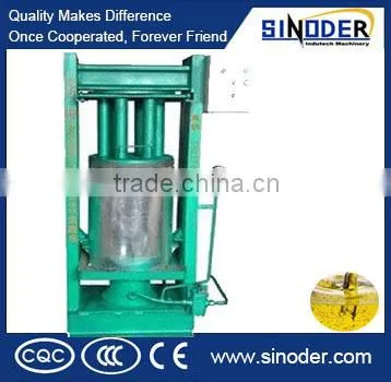 High pressure hydraulic automatic oil press machine, oil press for sesame, peanut