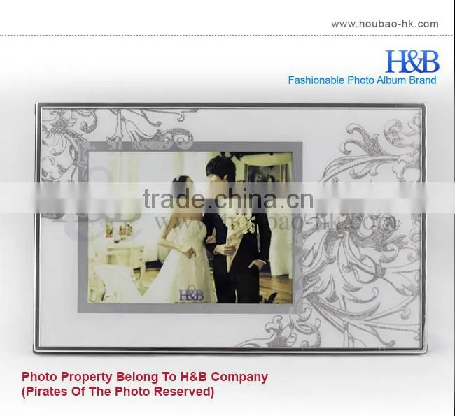 Popular 4 Size Acrylic Cube Photo Frame