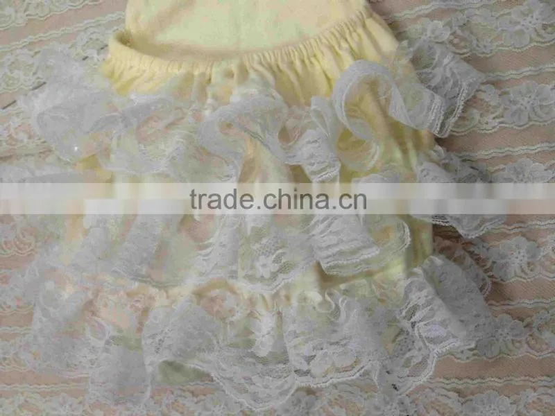 Classical sequins ivory silk ribbon lace wholesale women suspender trouser