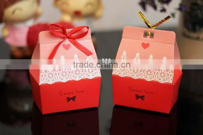 High Quality Chinese Factory Luxury Wedding Candy Box