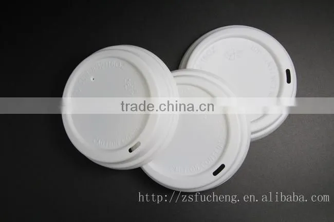 Disposable Plastic Lid for Paper Cup