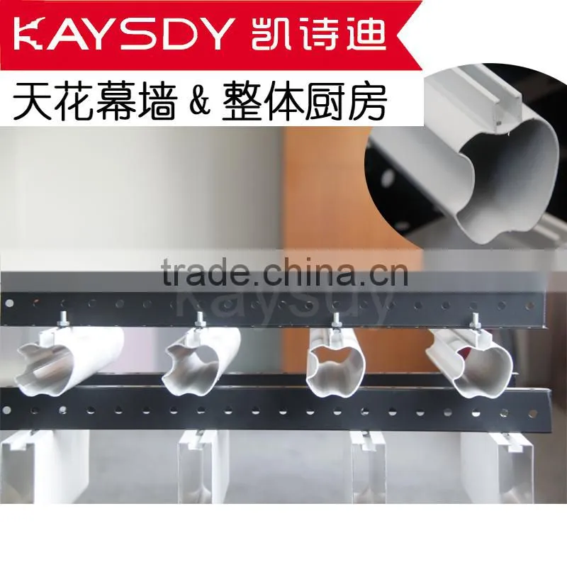 Building material curtain wall& baffle ceiling aluminum plate