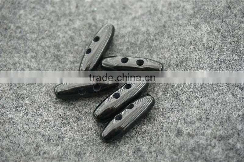 fashion resin smart toggle button for chilren clothing