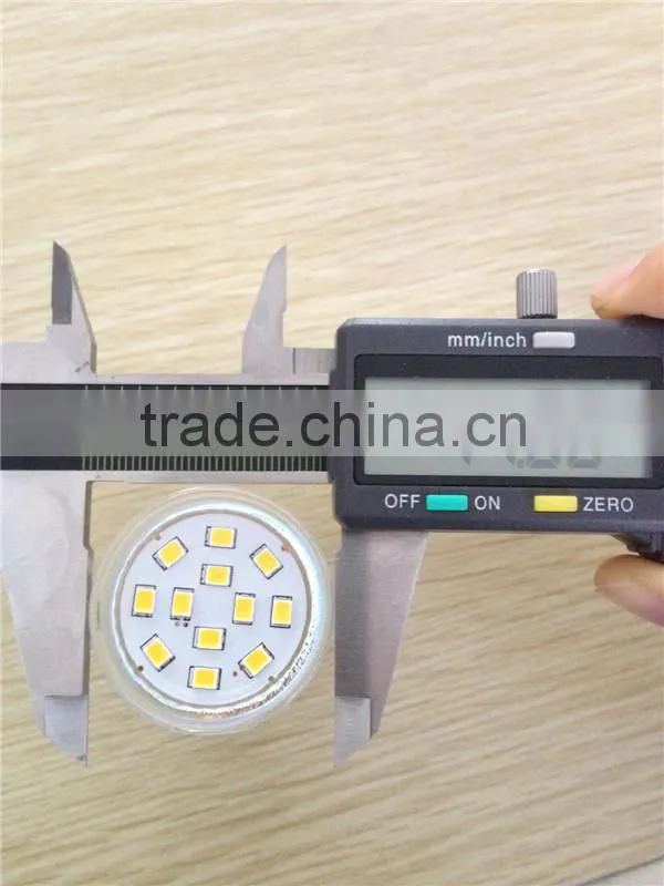 CE,RoHS Certification and Glass Lamp Body Material diameter 35mm gu10 led spot light