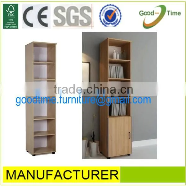 Simple Book Cabinet Melamine Bookshelf Wood Bookcase