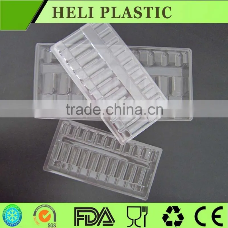 Disposable Plastic Injection Medical Blister Packaging Tray