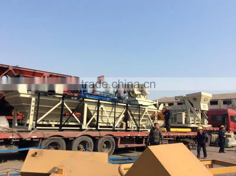 PLD800 2 Bin Concrete Batching Machine For Sale