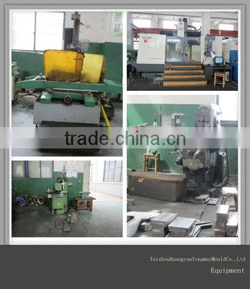 Male Reducing Coupling With Metal Thread Pipe Fitting Mould/4 Cavities