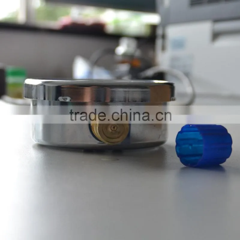 WLQ 70/70,80/50 SERIES HIGH PRESSURE MACHINES Oil-filled anti vibration-type pressure gauge