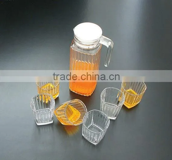 sprayed glass cola mug for decoration