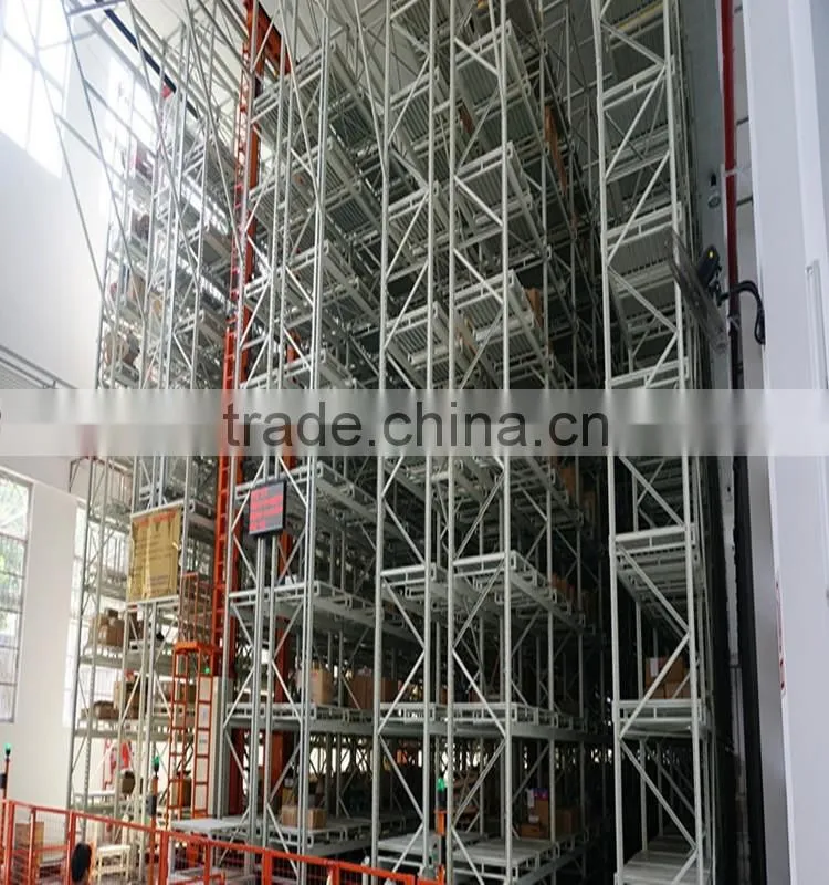 Alibaba China Rack Supplier Three-dimensional A/S R/S Automatic Mobile Warehouse Transporting Equipment
