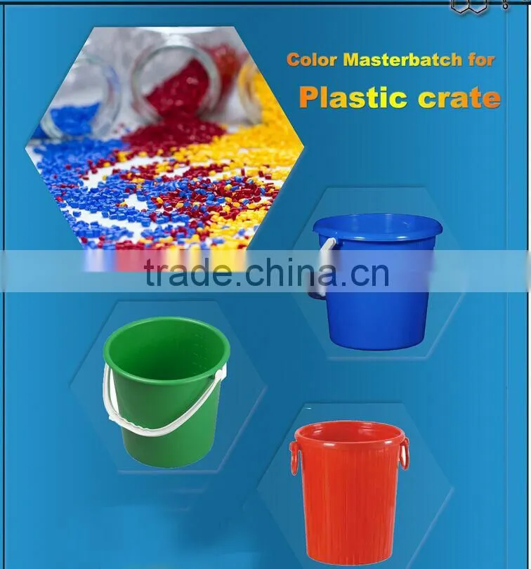 Yellow PE masterbatch for waste bag