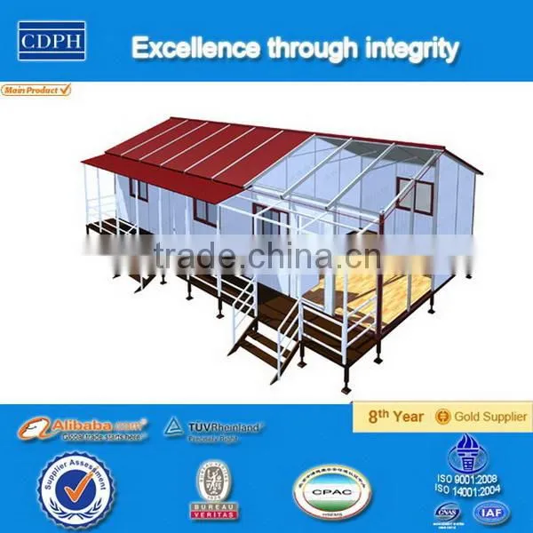China alibaba New Fast-installed and economical prefab house kits for sale site office building
