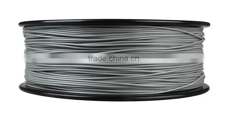 High Quality 3D Printer Material Filament ABS 1.75mm/3.0mm 1kg for 3D printer Gray