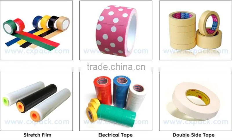 Solvent Based Acrylic Bopp Tape(ISO9001)