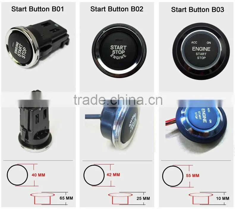 Push Button Start Engine for Sale for Toyota Engine