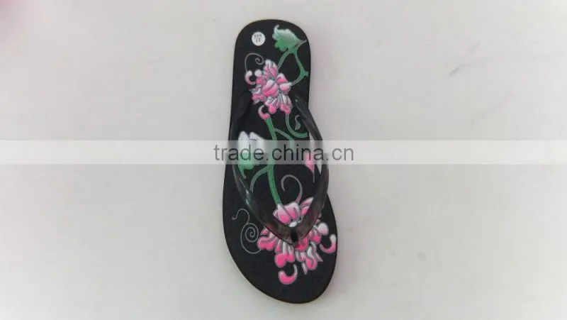 custom ladies cheap wholesale beach flip flops eva slipper