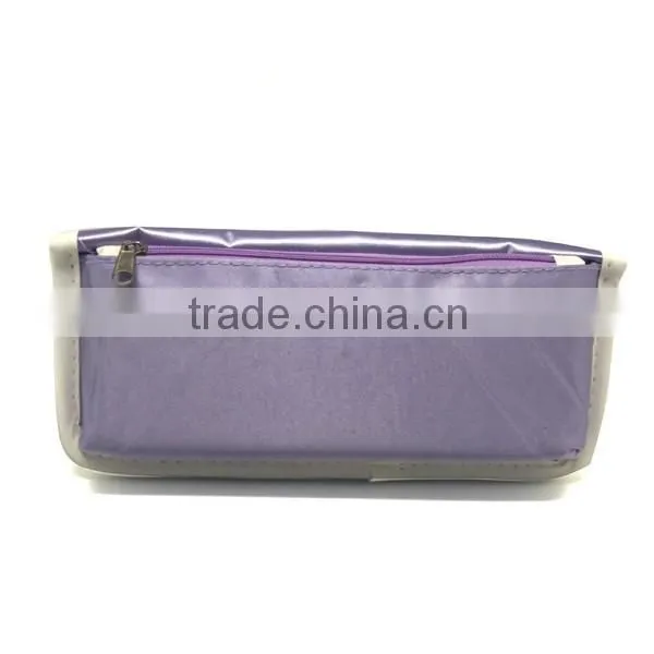 Flower Design School Pencil Case with Zipper