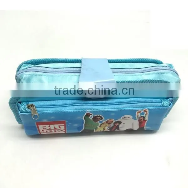 Cartoon Design Cute Children Stationery Pencil Bag