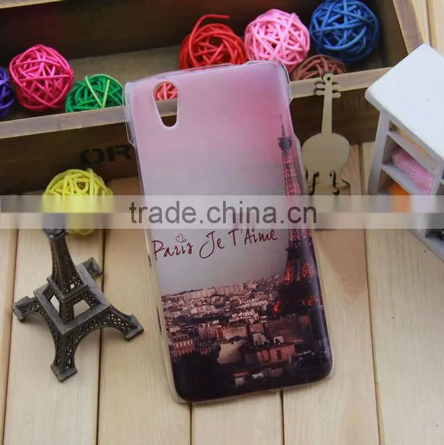 Cell phone cover carton printing case for lenovo vibe x s960