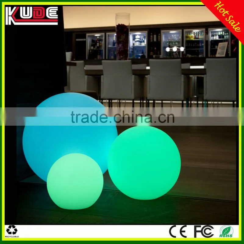 IP68 Waterproof Floating LED Pool Ball/LED Ball For Swimming Pool Using