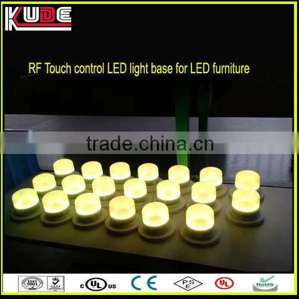 remote control wireless led lighting for led furniture