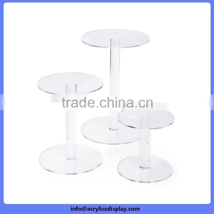 Cost price quality waterfall acrylic riser