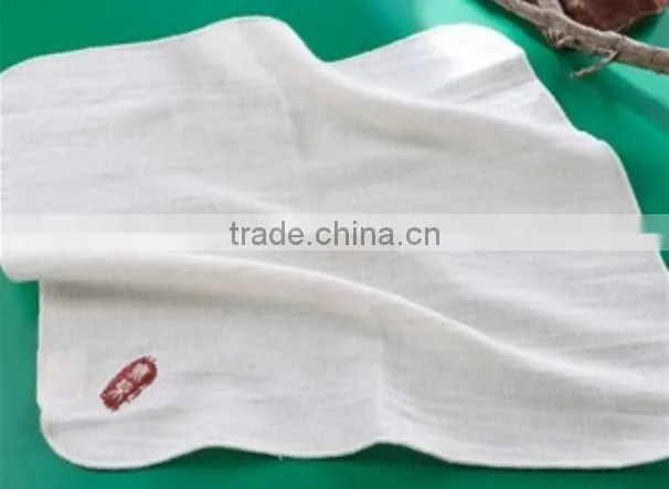 100 cotton embroidery hand towel
