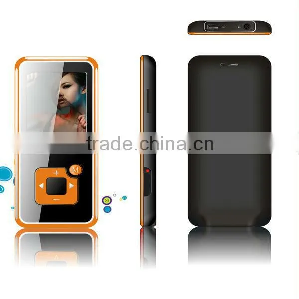 Fashion Built-In Loudspeaker And FM Radio Mp4 Player Connect To Tv
