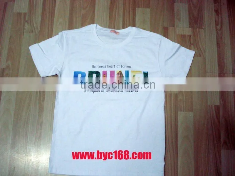 Flatbed tee shirt shrit printing machines