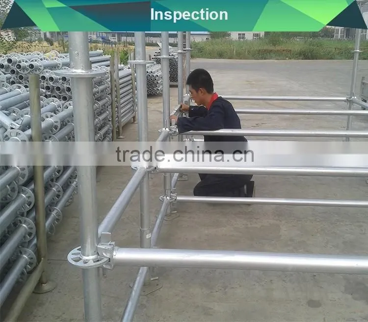 Ringlock Scaffolding Horizontal