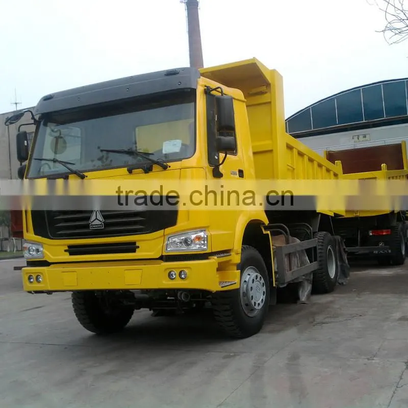 Sinotruck Dump Truck 4 x 2 266HP ZZ3167M3811