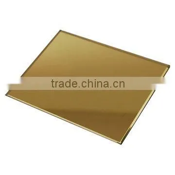 Golden Silver Mirror