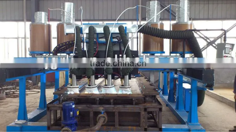Cladding welding machine equipment