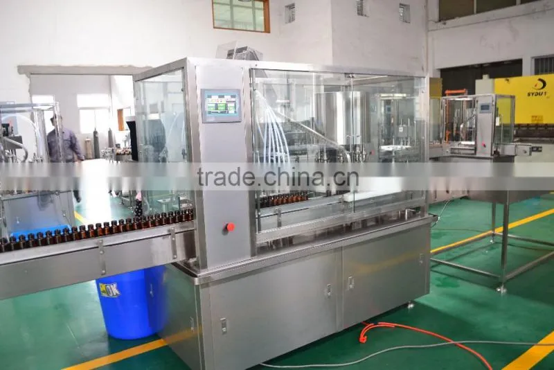 Pharmaceutical automatic syrup filling machine