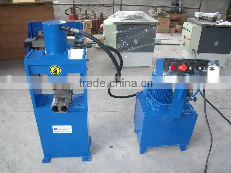 Angle iron bending cutting punching machine