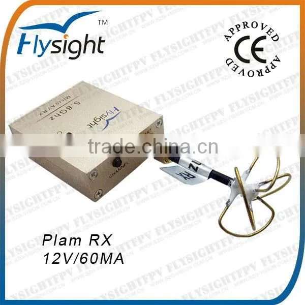 C396 Flysight wireless fpv system 5.8ghz wireless av receiver 32ch RC306 for rc helicopter