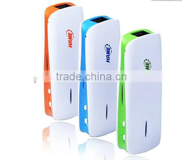 HAME MPR-A1 3G WI-FI router with 1800mAh power bank portable 3G mobile power router