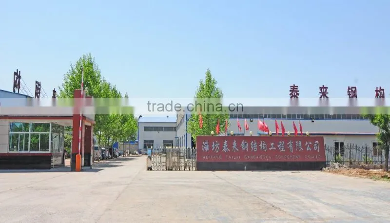 Steel Frame Structure Construction Building