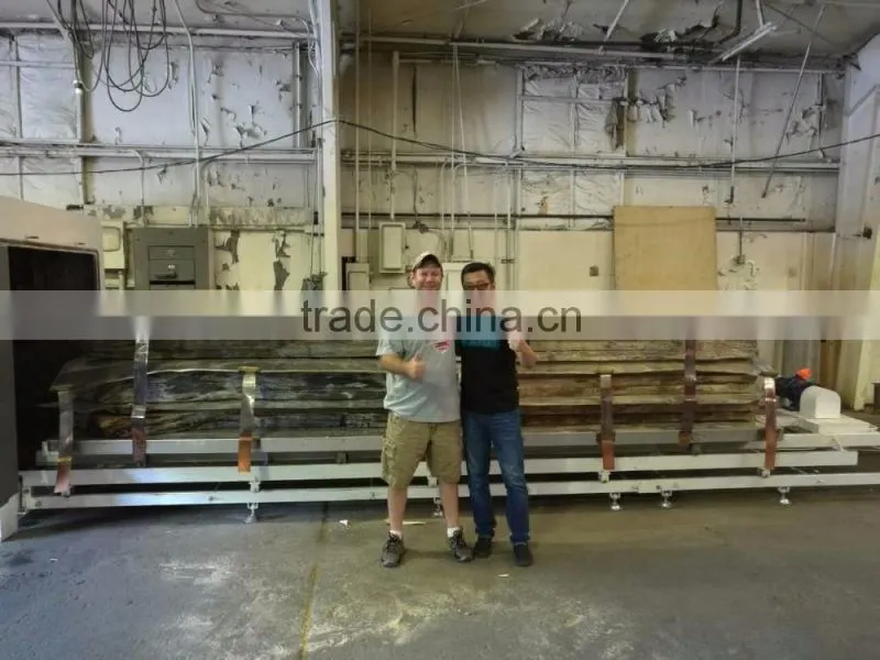 Machinery for drying wood/veneer, HF vacuum wood drying machinery