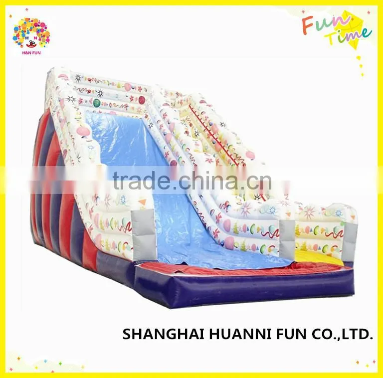 inflatable water slide