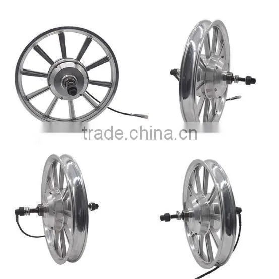 JIABO JB-92/16" 48volt electric bicycle wheel hub motor