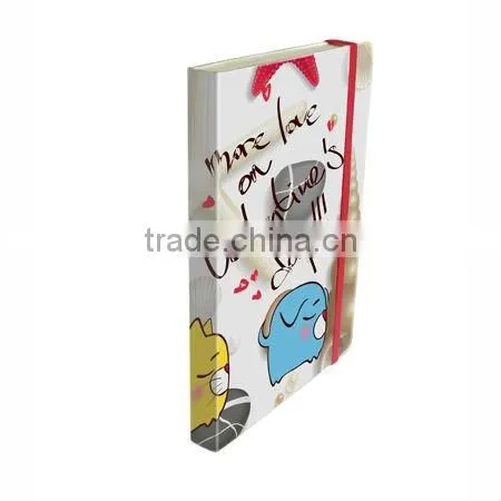 Hardcover Visitor Book